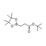 3-(tert-Butoxy)-3-oxopropylboronic Acid Pinacol Ester