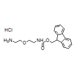 Fmoc-2-(2-aminoethoxy)ethylamine Hydrochloride