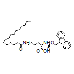 N2-Fmoc-N6-palmitoyl-L-lysine