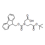 2-[Fmoc-[3-(tert-butoxy)-3-oxopropyl]amino]acetic Acid