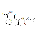 Boc-L-valyl-L-proline