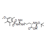 (S)-2-(Boc-amino)-5-[3-[(4-methoxy-2,3,6-trimethylphenyl)sulfonyl]guanidino]pentanoic Acid