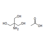 Tris(hydroxymethyl)aminomethane Acetate Salt