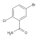 5-Bromo-2-chlorobenzamide