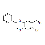 5-(Benzyloxy)-2-bromo-4-methoxybenzaldehyde