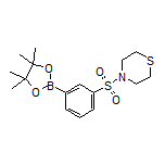 3-(Thiomorpholinosulfonyl)phenylboronic Acid Pinacol Ester