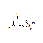 (3,5-Difluorophenyl)methanesulfonyl Chloride