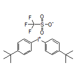 Bis[4-(tert-butyl)phenyl]iodonium Trifluoromethanesulfonate