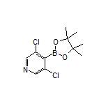 3,5-Dichloropyridine-4-boronic Acid Pinacol Ester