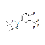 4-Fluoro-3-(trifluoromethyl)phenylboronic acid pinacol ester