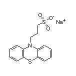 Sodium 3-(10H-Phenothiazin-10-yl)propane-1-sulfonate