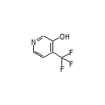 4-(Trifluoromethyl)-3-hydroxypyridine