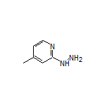 2-Hydrazinyl-4-methylpyridine
