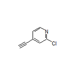 2-Chloro-4-ethynylpyridine