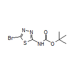 2-(Boc-amino)-5-bromo-1,3,4-thiadiazole