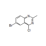 6-Bromo-4-chloro-2-methylquinazoline