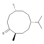 (3E,7E)-3,7-Dimethyl-10-(propan-2-ylidene)cyclodeca-3,7-dienone