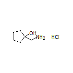 1-(Aminomethyl)cyclopentanol hydrochloride