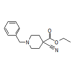 Ethyl 1-Benzyl-4-cyanopiperidine-4-carboxylate