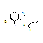 5-Bromo-4-chloro-3-indolyl Butyrate