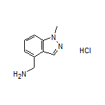 1-Methylindazole-4-methanamine Hydrochloride