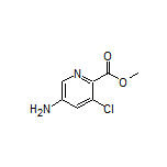 Methyl 5-Amino-3-chloropicolinate