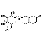 4-Methylumbelliferyl α-D-galactopyranoside, 98%