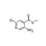 Methyl 5-Amino-2-chloroisonicotinate