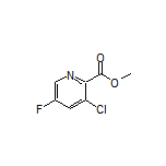 Methyl 3-Chloro-5-fluoropicolinate