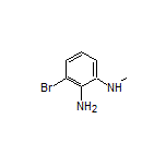 3-Bromo-N1-methylbenzene-1,2-diamine
