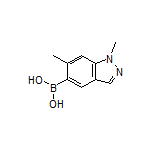 1,6-Dimethylindazole-5-boronic Acid