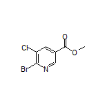 Methyl 6-Bromo-5-chloronicotinate