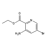 Ethyl 3-Amino-5-bromopicolinate
