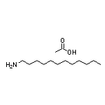 1-Dodecanamine Acetate