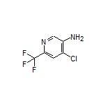 4-Chloro-6-(trifluoromethyl)pyridin-3-amine