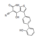 4-Hydroxy-3-(2’-hydroxy-4-biphenylyl)-6-oxo-6,7-dihydrothieno[2,3-b]pyridine-5-carbonitrile