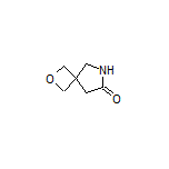 2-Oxa-6-azaspiro[3.4]octan-7-one