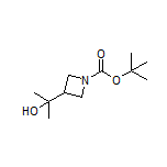 2-(1-Boc-3-azetidinyl)-2-propanol