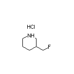 3-(Fluoromethyl)piperidine Hydrochloride