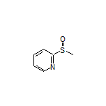 2-(Methylsulfinyl)pyridine