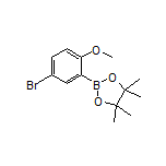 5-Bromo-2-methoxyphenylboronic Acid Pinacol Ester