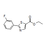 Ethyl 2-(3-Fluorophenyl)thiazole-5-carboxylate