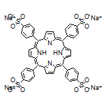 Tetrasodium 5,10,15,20-tetrakis(4-sulfonatophenyl)porphine