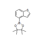 Benzothiophene-4-boronic Acid Pinacol Ester
