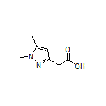 1,5-Dimethylpyrazole-3-acetic Acid