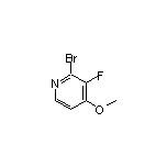 2-Bromo-3-fluoro-4-methoxypyridine