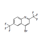 4-Bromo-2,6-bis(trifluoromethyl)quinoline