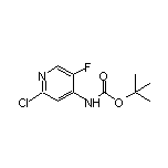 4-(Boc-amino)-2-chloro-5-fluoropyridine
