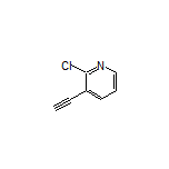 2-Chloro-3-ethynylpyridine