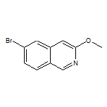 6-Bromo-3-methoxyisoquinoline